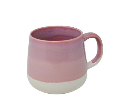 Handmade Glazed Coffee Mug