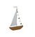 Sailboat With Pennants