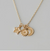 18k Gold-Filled Celestial Bodies Necklace