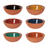 Kaleidoscope Terracotta Pinch Bowls