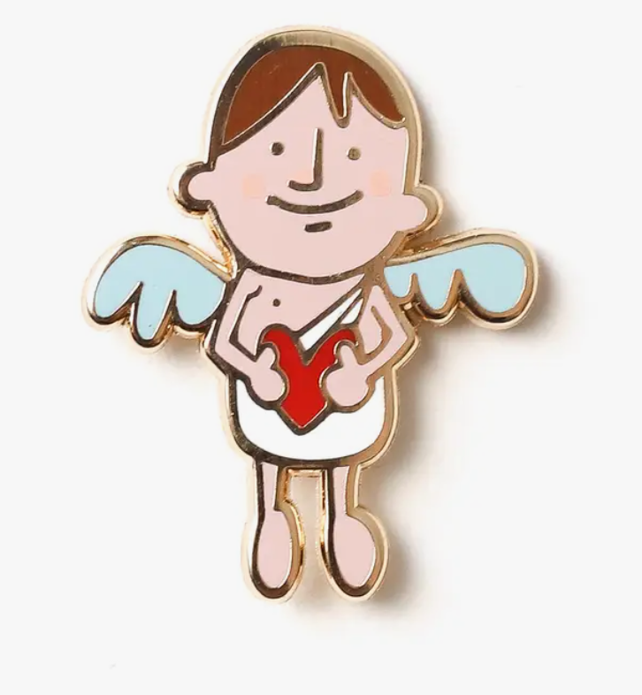 Cupid Enamel Pin