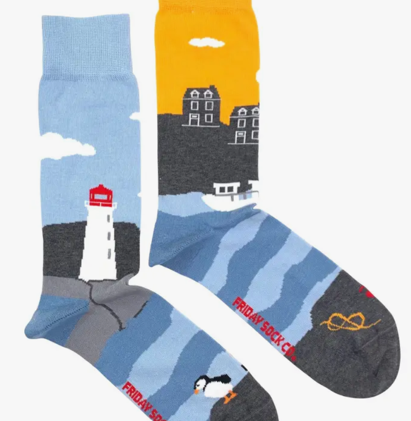 Men’s Canadian Socks (Mid-Calf)