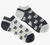 Women’s Grey Cat Ankle Socks