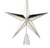 Mirrored Star Tree Topper