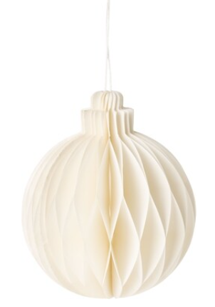 Honeycomb Paper Ball Ornament