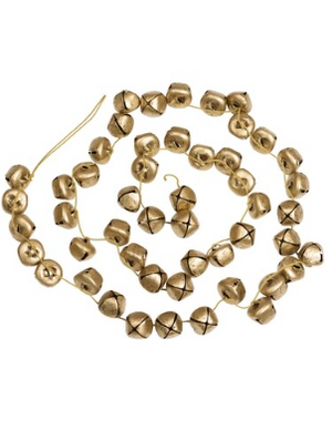 Gold Bell Garland