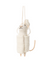 Felt Mouse In Towel Ornament
