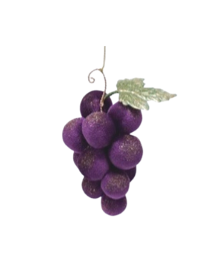 Velvet Fruit Ornament