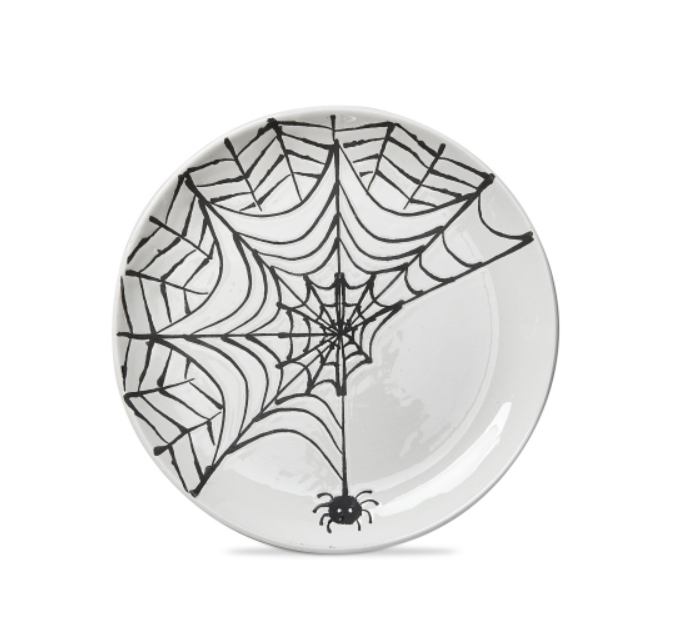 Itsy Bitsy Spider Appetizer Plate