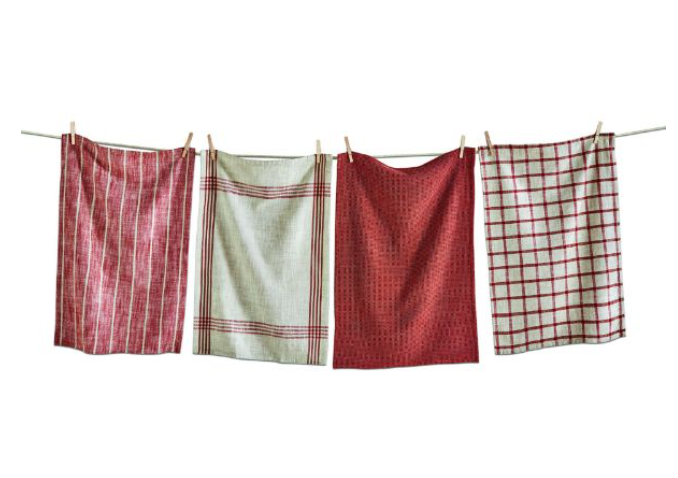 Canyon Woven Dishtowel - Set of 4