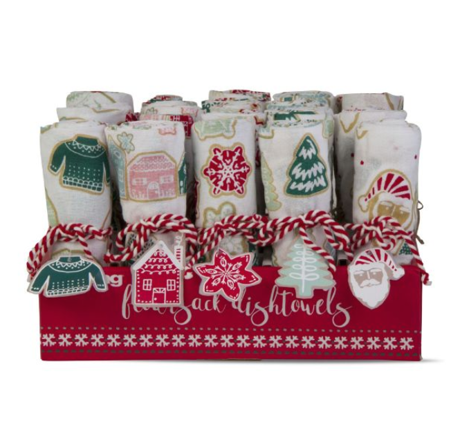 Assorted Sugar Cookies Dish Towels (POS only)