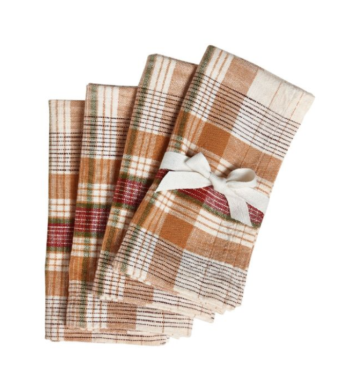 Napkin Set - Eva Plaid