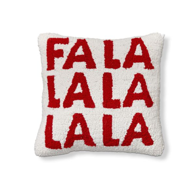 Fa La La La La Pillow