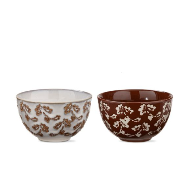 Leaf & Acorn Snack Bowl