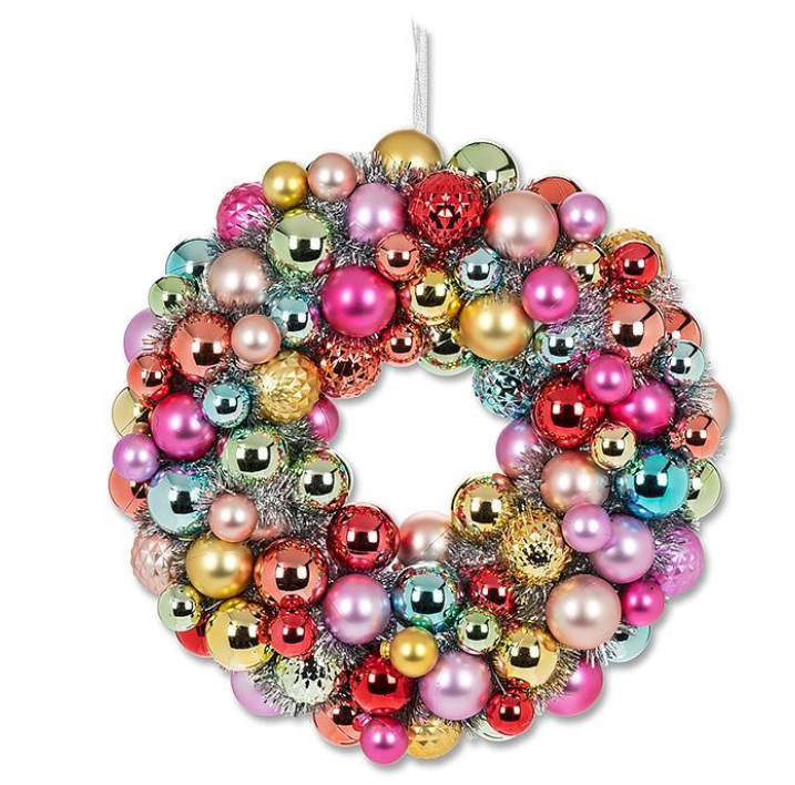 Bright Ball Wreath