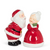 Kissing Santa Salt & Pepper Shakers