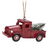 Red Truck & Tree Ornament