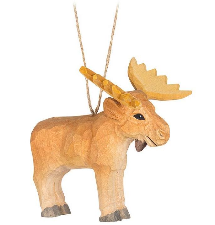 Standing Moose Ornament