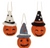 Pumpkin Head Felt Ornament