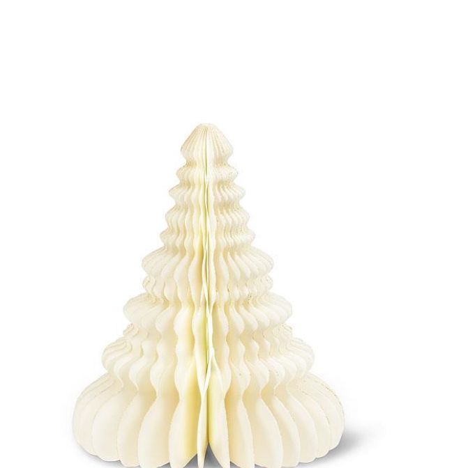 Pleat Fancy Tree - Ivory