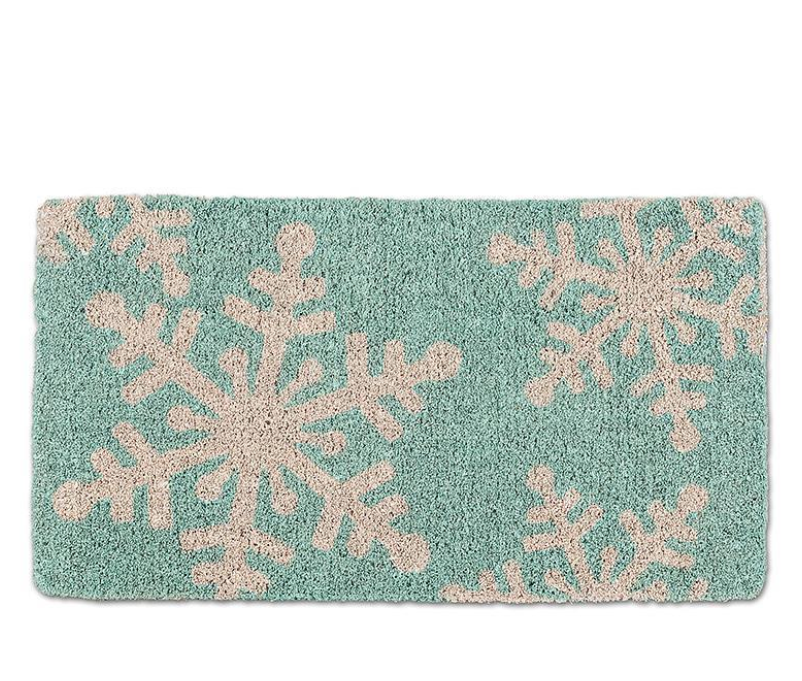 Snowflake Doormat