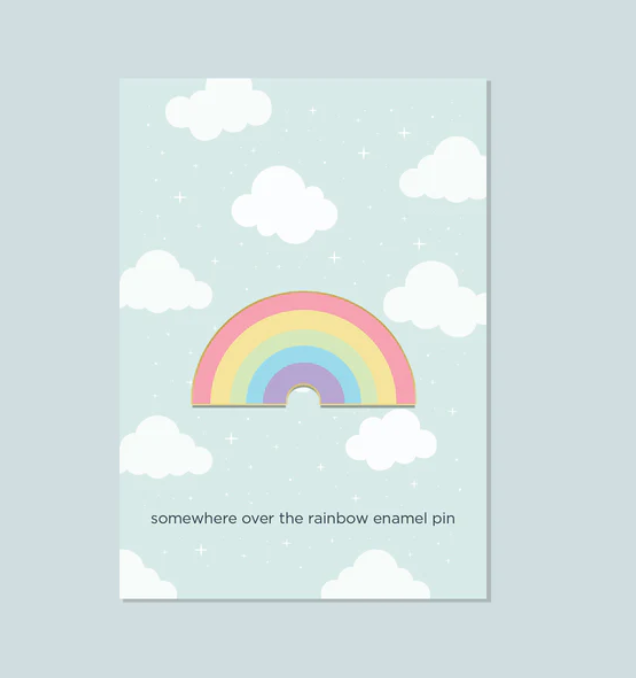 Rainbow Enamel Pin