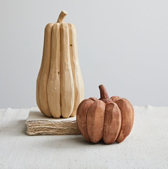 Wooden Gourds