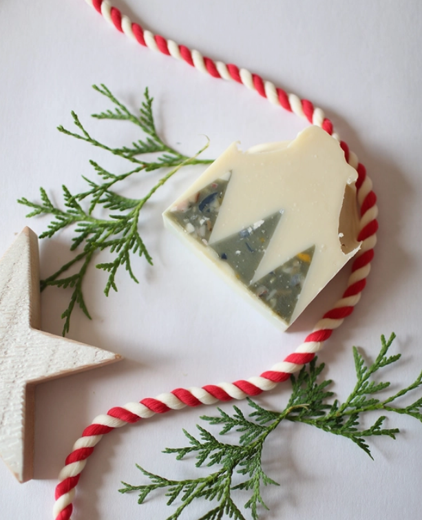 Christmas Tree Farm Soap Bar