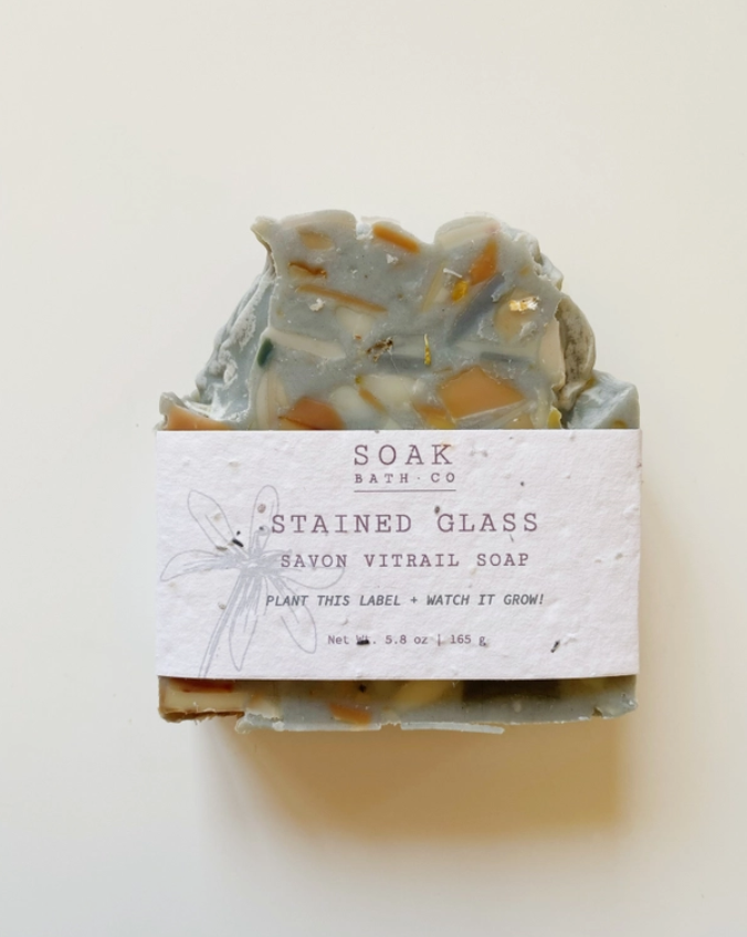 Stained Glass Soap Bar