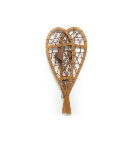 Decorative Christmas Snowshoes