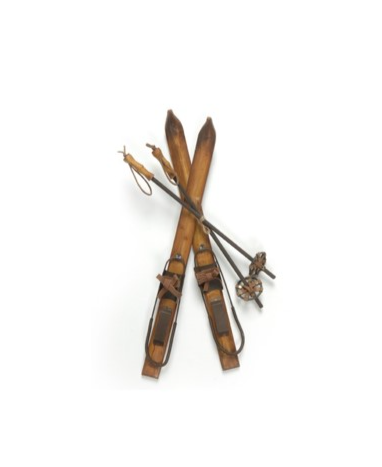 Decorative Christmas Skis