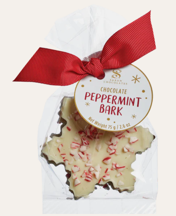 Peppermint Bark Snowflake Bag - 3 Piece