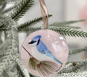 Poplar Paper Birds Of Nova Scotia Ornament