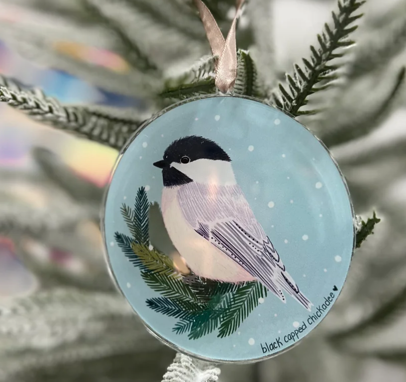 Poplar Paper Birds Of Nova Scotia Ornament