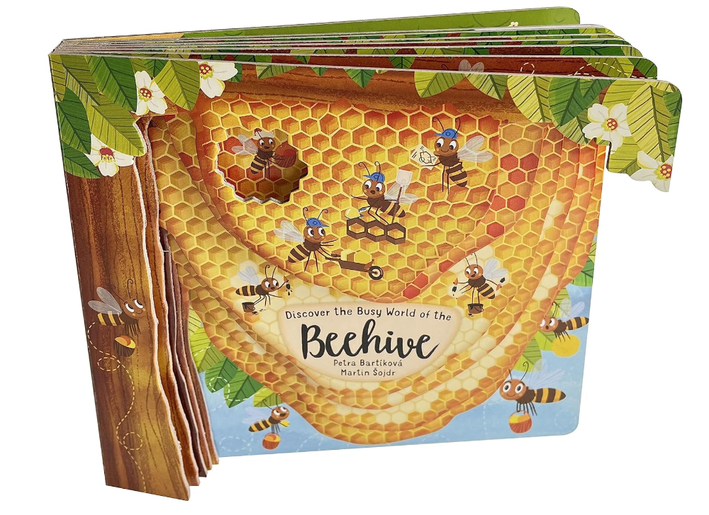 Beehive Layered Board Book