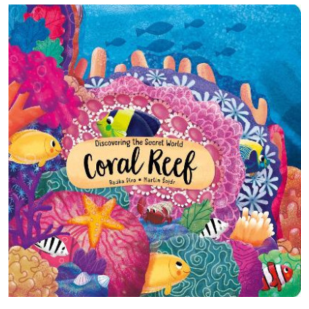 Coral Reef Layered Board Book