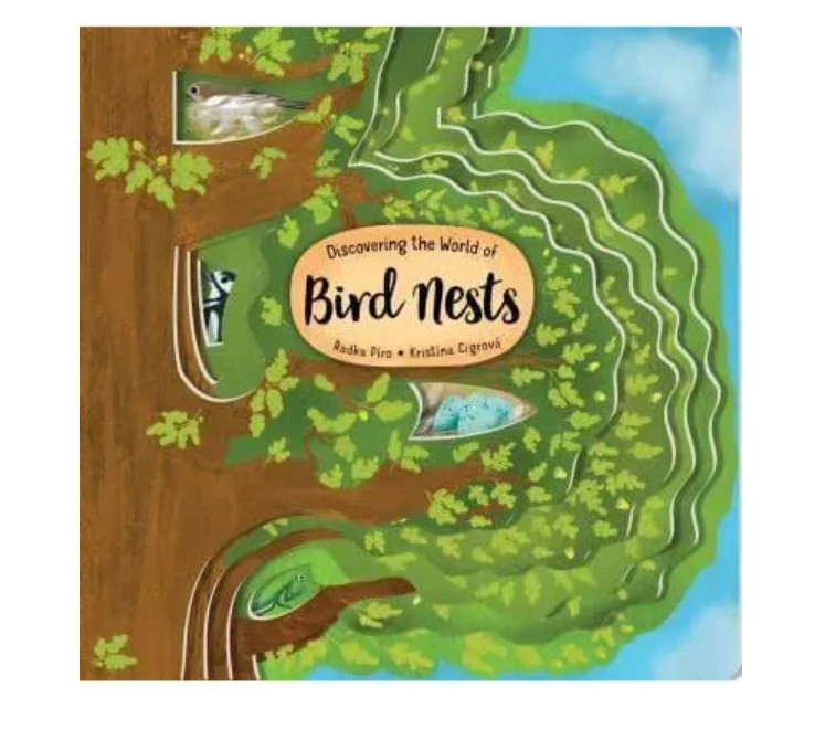 Bird Nests Layered Board Book