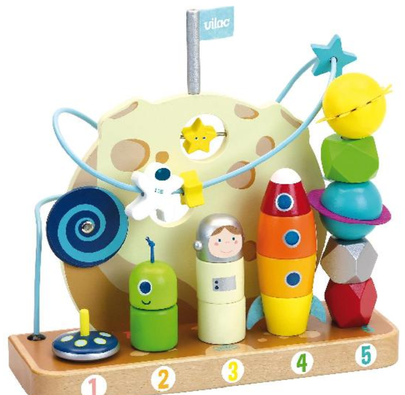 In The Stars - Counting Game