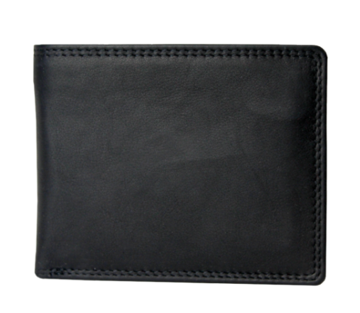 Rugged Earth - Leather Two Fold Wallet