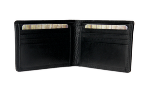 Rugged Earth - Leather Two Fold Wallet