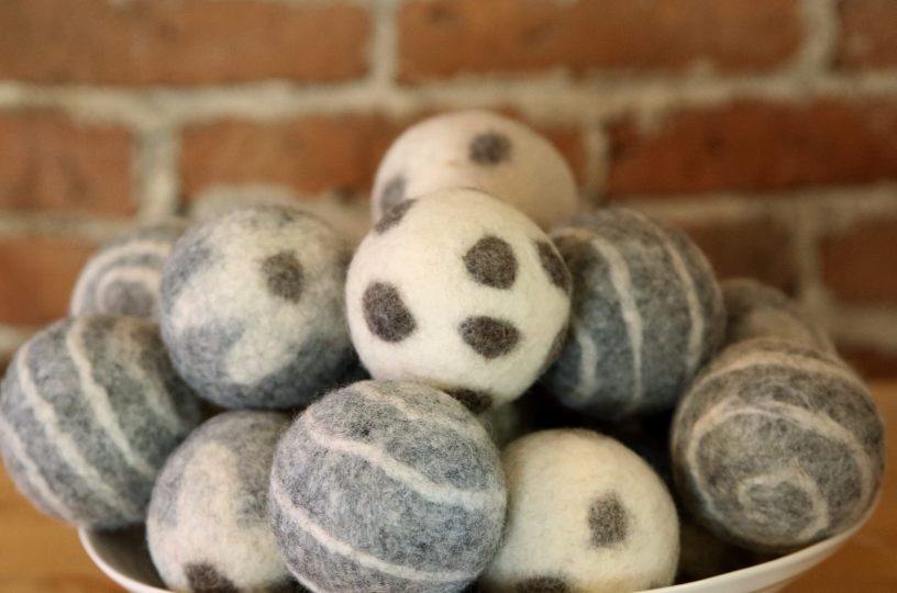 Fibres of Life - Fair Trade Wool Dryer Balls - Mixed