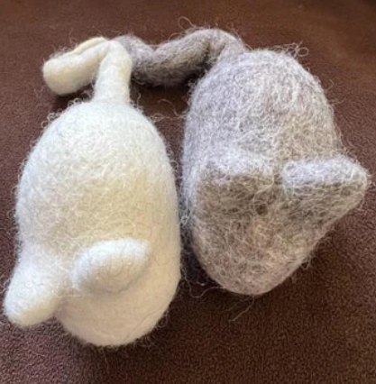 Fibres of Life - Fair Trade Wool Cat Toy