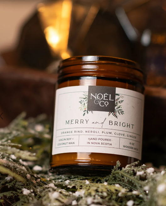 Merry & Bright Candle | Noël & Co.