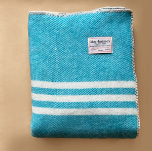 MacAusland's Handmade Wool Lap Blankets