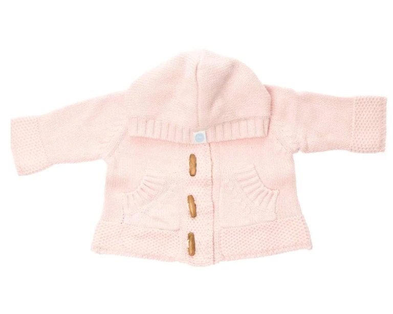 Knitted Baby Hoodie
