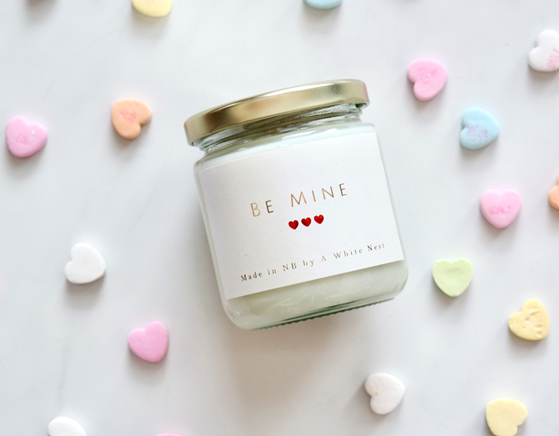 Be Mine | A White Nest