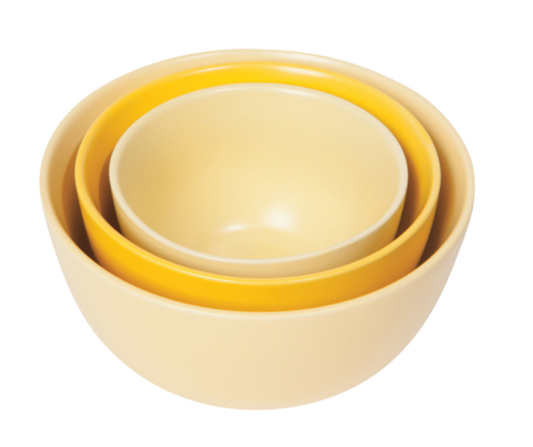 Sunshine Prep Bowls Set of 3