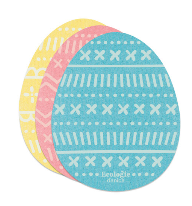 Easter Egg Swedish Cloth