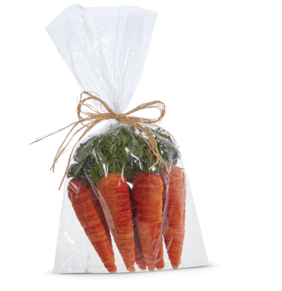 Foam Carrot Decoration (Single)