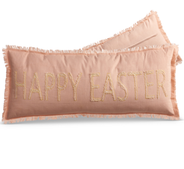 Happy Easter Lumbar Pillow